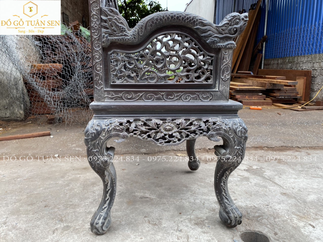 Mua Bộ bàn ghế trường kỷ huế dáng đẹp nhất hiện nay của đồ gỗ Tuân Sen 